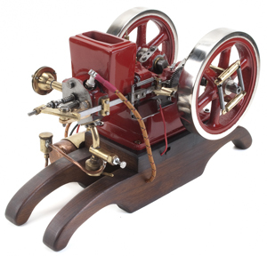 Scale Model of the Little Brother Hit and Miss Water Cooled Engine - Casting Kit