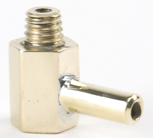 Compressed Air Boiler Adapter for Wilesco Pull Chain type whistle