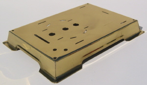 Brass base for Wilesco D 106